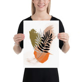 Agata Botanical Abstract Wall Art Matte Poster, Poster, $ 33.00, A Moment Of Now™